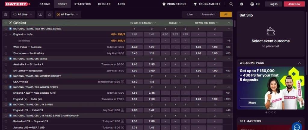 BateryBet