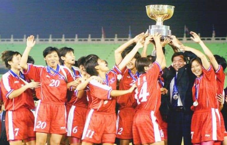 North Korea 2-0 Japan (2001 Final, Taiwan)
