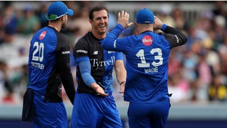 London Spirit vs Trent Rockets – 195/4 in 2023