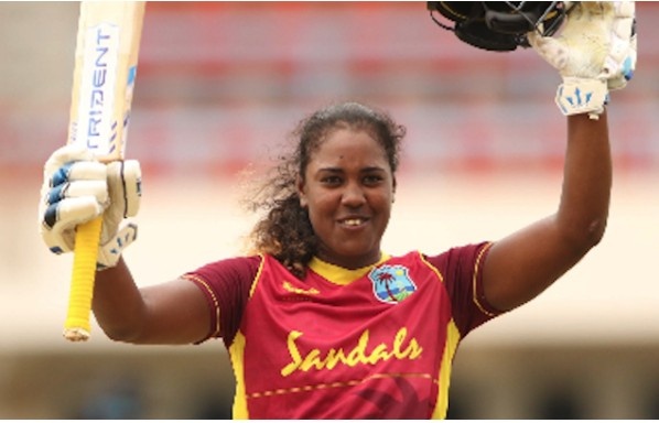 Hayley Kristen Matthews - 115 Fours in Hundred Women's History