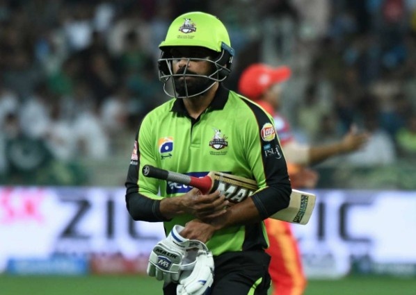 Mohammad Hafeez in PSL 