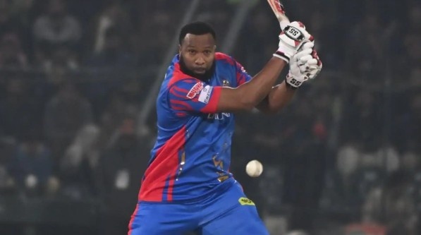 Kieron Pollard in PSL 