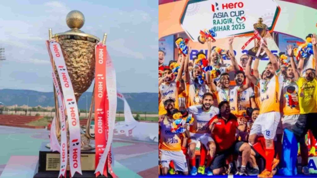 Asia Cup Men's Hockey Winners List