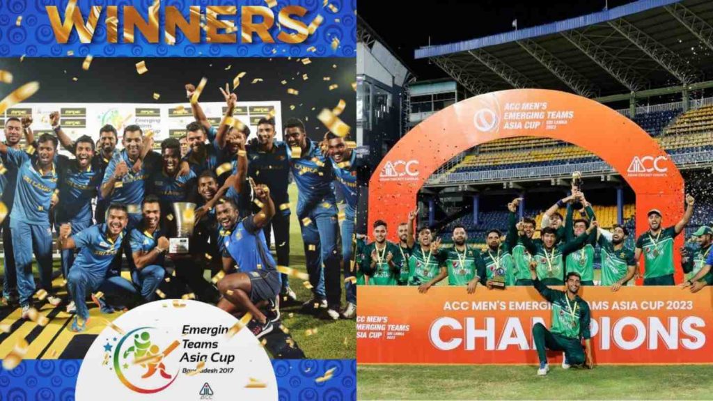 Asia Cup Rising Stars Winners List