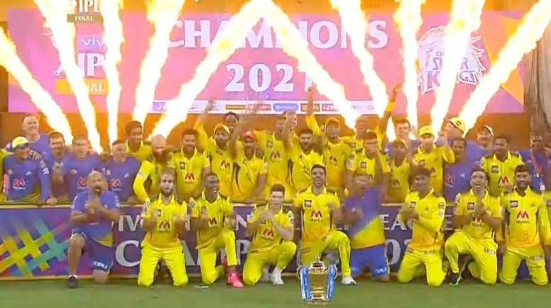 Chennai Super Kings vs Kolkata Knight Riders