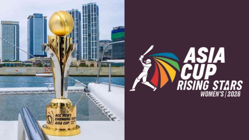 ACC Women’s Asia Cup Rising Stars 2026 Schedule