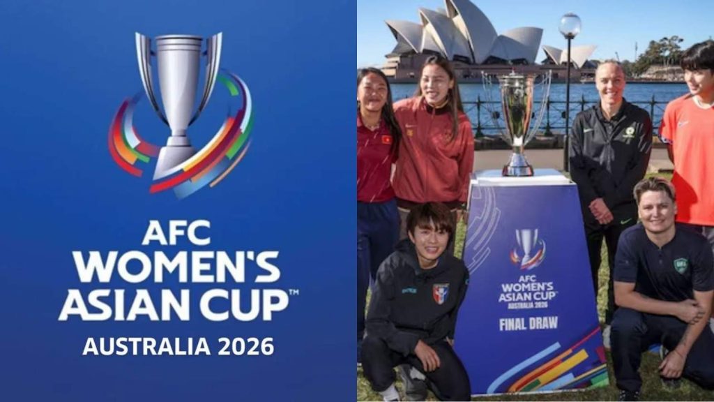 AFC Women's Asian Cup 2026 Points Table