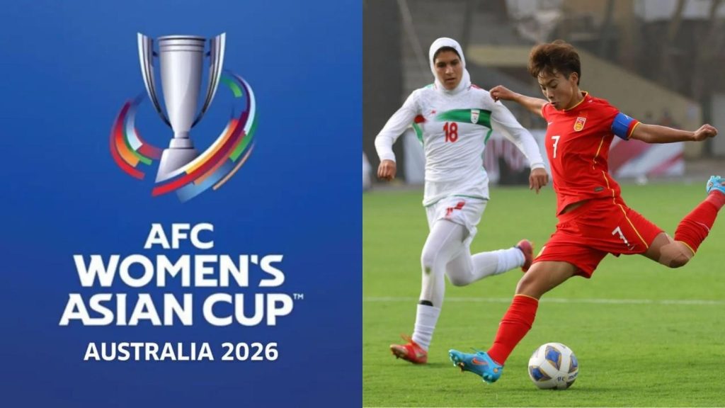 AFC Women's Asian Cup 2026 Schedule