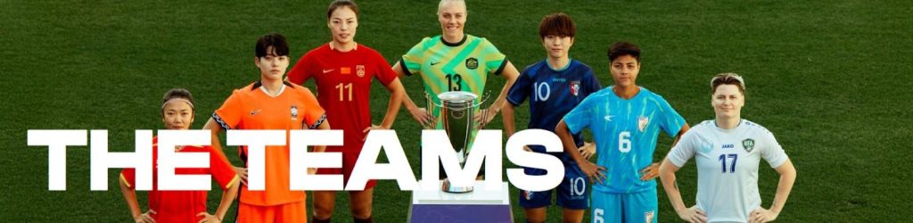 AFC Women's Asian Cup Teams