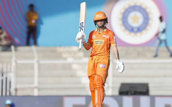 Ashleigh Gardner scored 763 runs for GG-W