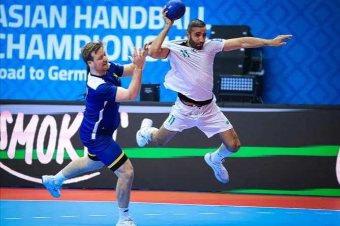 Asian Handball 2026 Group C teams