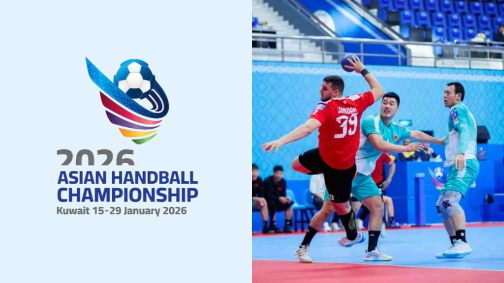 Asian Handball Championship 2026 Standings