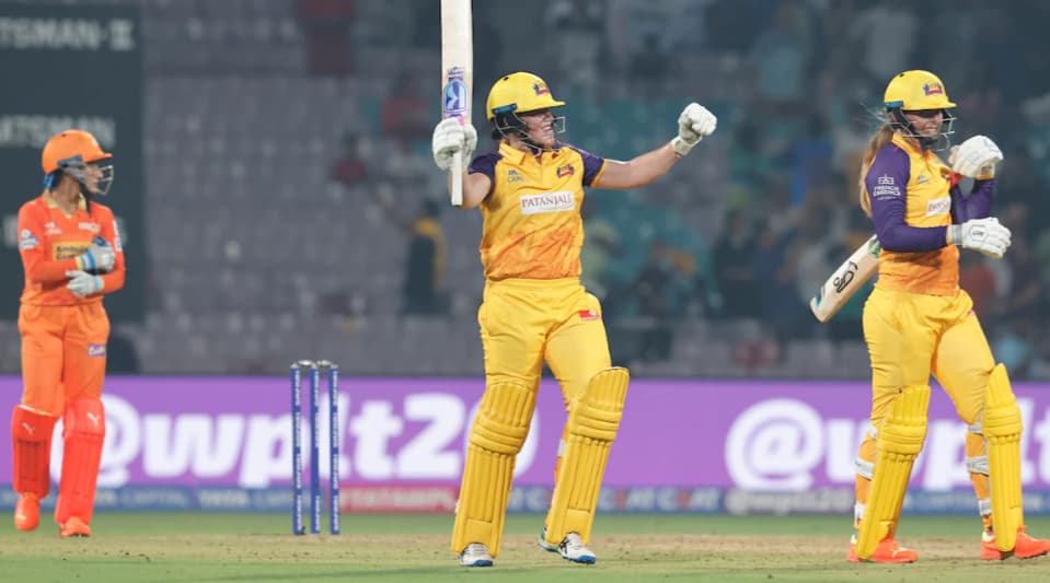 Grace Harris delivered fastest fifty in WPL off 25 balls 