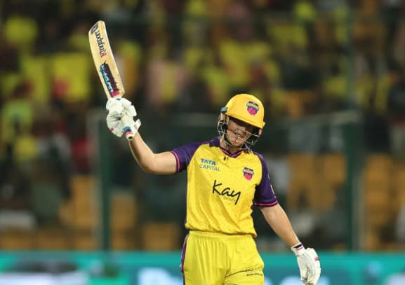 Grace Harris, one of the Highest Run-Scorers in WPL