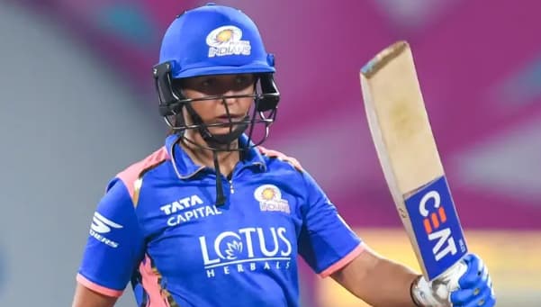 Harmanpreet Kaur scored 1091 runs in WPL