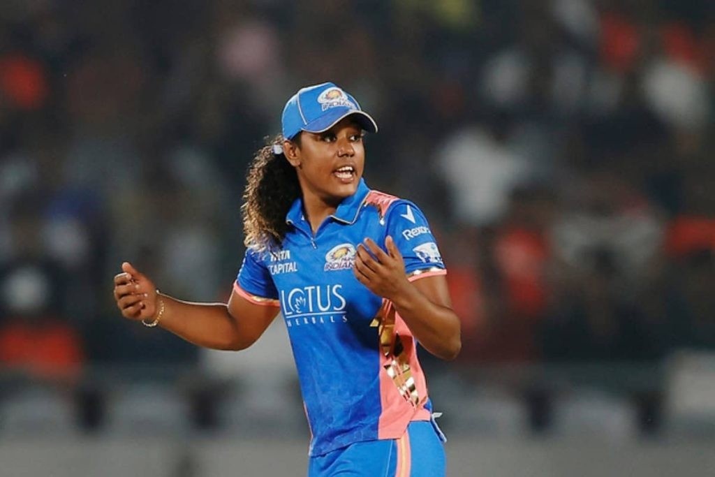 Hayley Matthews - Mumbai Indians