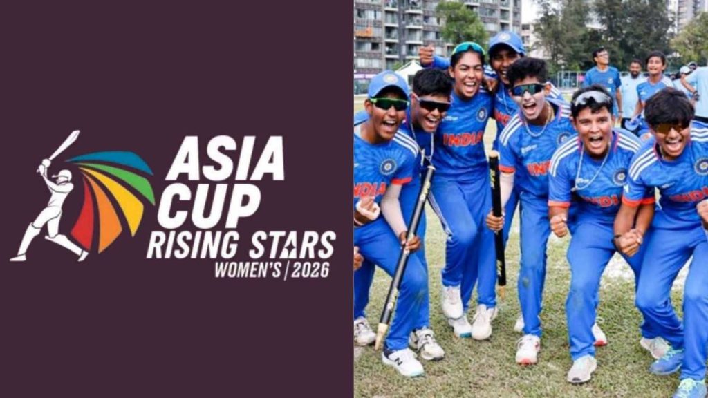 India Squad For Rising Stars Women's Asia Cup 2026