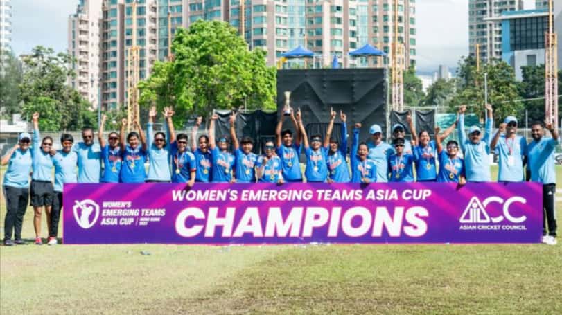 India Won ACC Women's Asia Cup Rising Stars 2023 Title