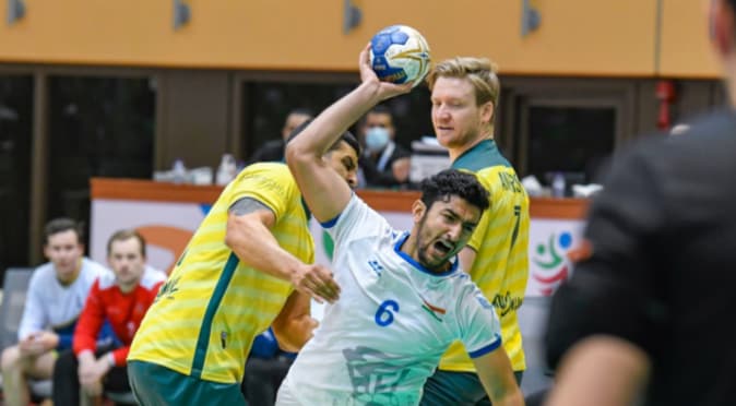 India handball Team