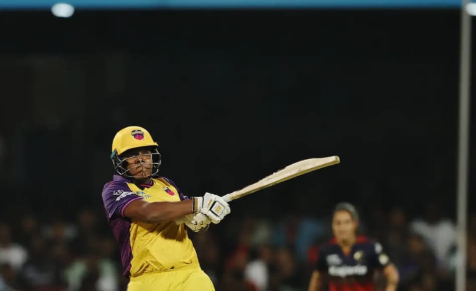 Kiran Navgire hits another fastest fifty in WPL