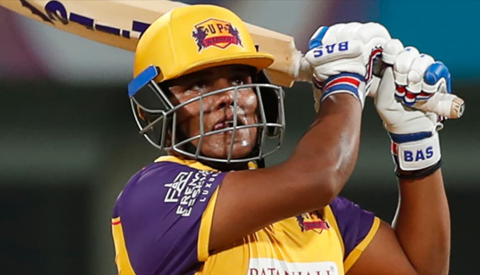 Kiran Navgire records fastest fifty in WPL