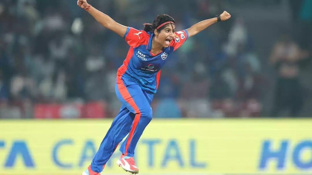 Nandani Sharma: 5/33 vs GG Women