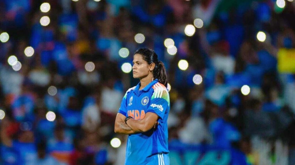 Radha Yadav (Captain and Spinner)