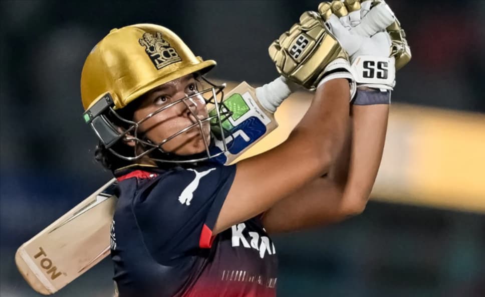 Richa Ghosh hits fastest fifty in WPL