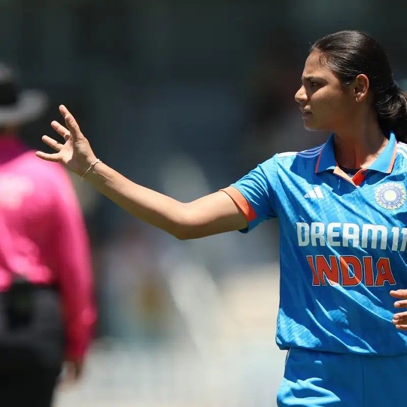 Saima Thakor (Fast Bowler)