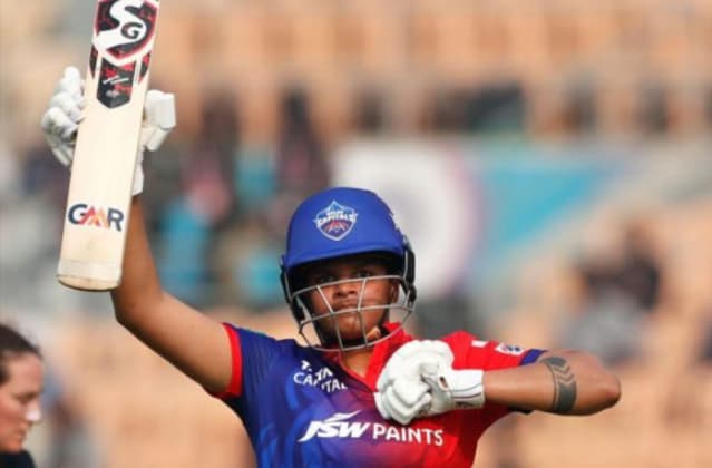 Shafali Verma 3rd in the list of smashing fastest fifty