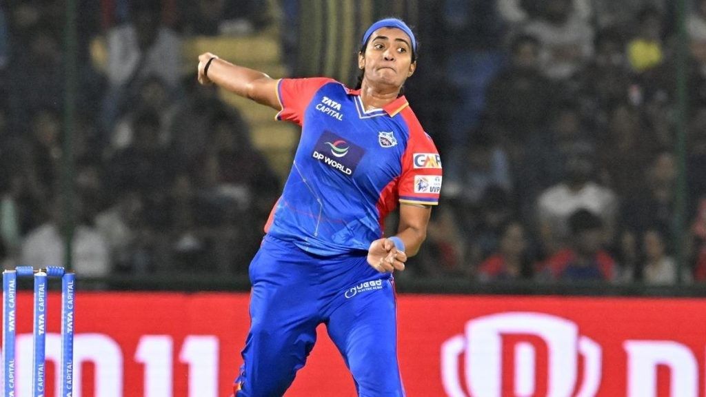 Shikha Pandey - Delhi Capitals/UP Warriorz