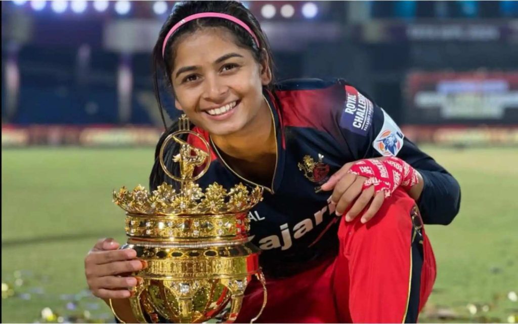 Shreyanka Patil - Royal Challengers Bengaluru
