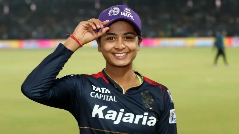 Shreyanka Patil: 4/12 vs DC Women