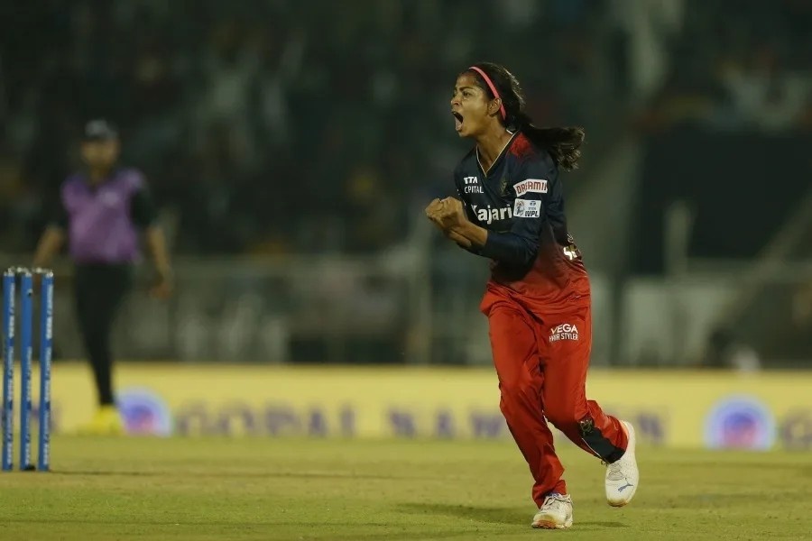Shreyanka Patil: 5/23 vs GG Women