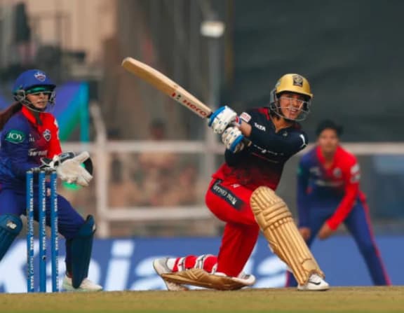 Smriti Mandhana has scored 896 runs for RCB