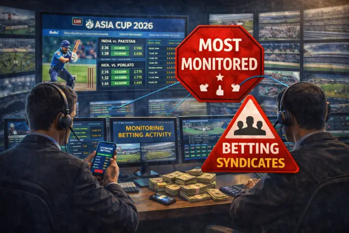 Why 2026 Asia Cup is Most Monitored for Betting Syndicates