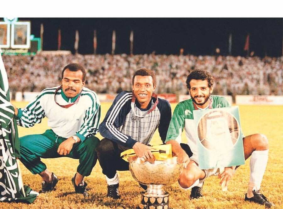 1988 AFC Asia Cup Winners: Saudi Arabia 1988 AFC Asia Cup Winners: Saudi Arabia