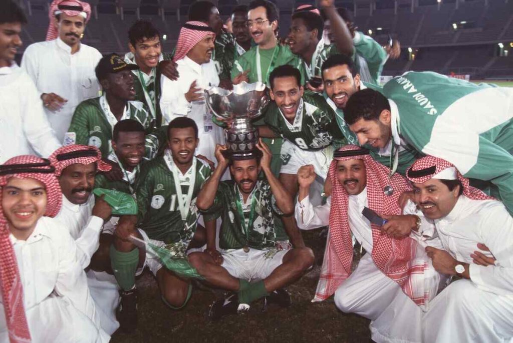 1996 AFC Asia Cup Winners: Saudi Arabia 1996 AFC Asia Cup Winners: Saudi Arabia