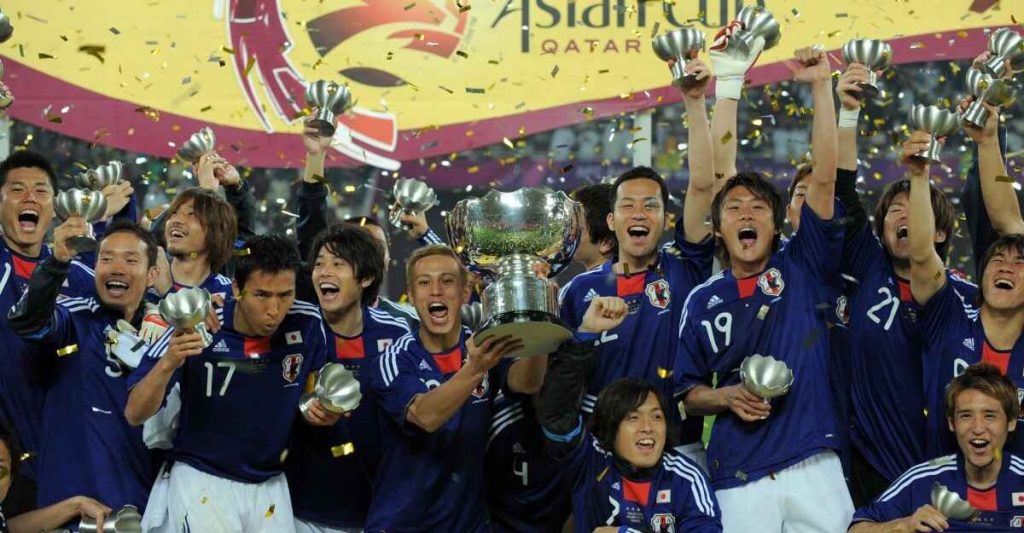 2011 AFC Asia Cup Winners- Japan 2011 AFC Asia Cup Winners- Japan