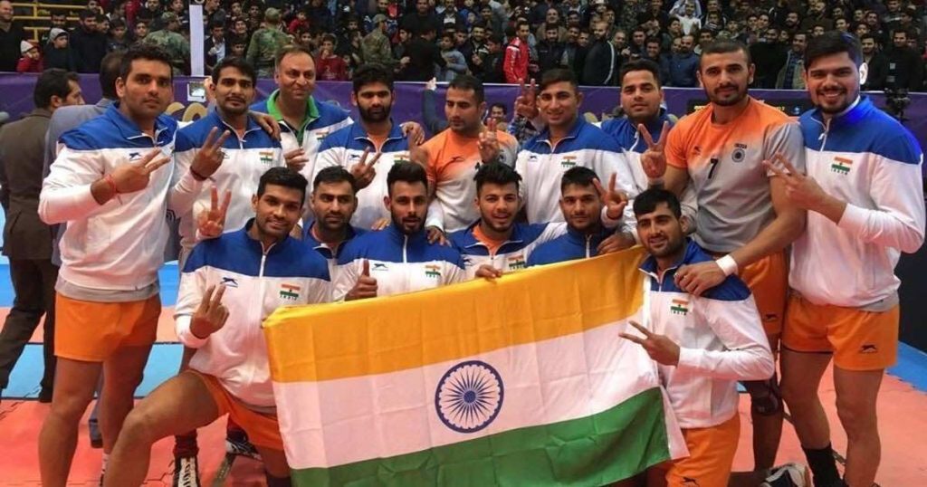 2017 Asian Kabaddi Championship: India