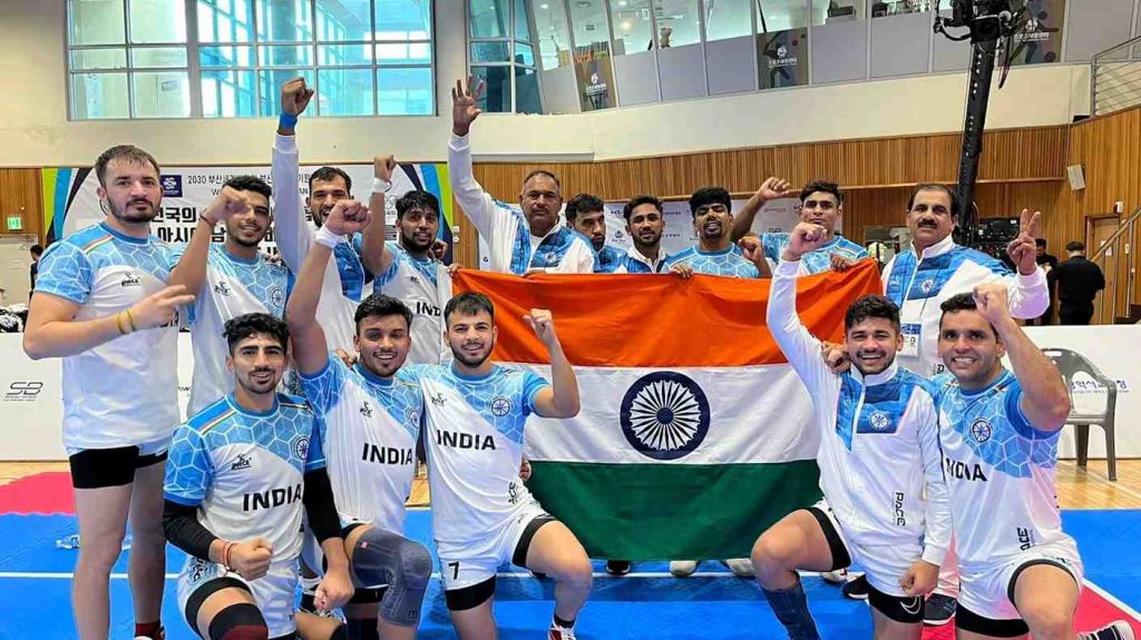 2023 Asian Kabaddi Championship: India