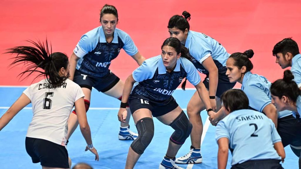 2025 Asian Kabaddi Championship (Women): India