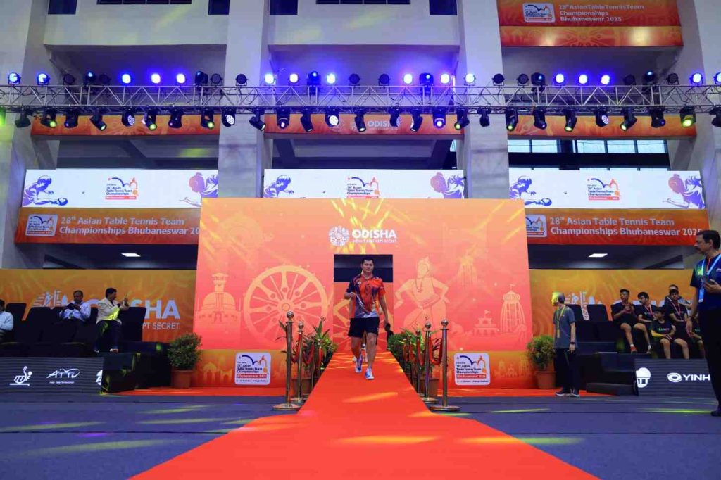 35th ITTF-ATTU Asian Cup