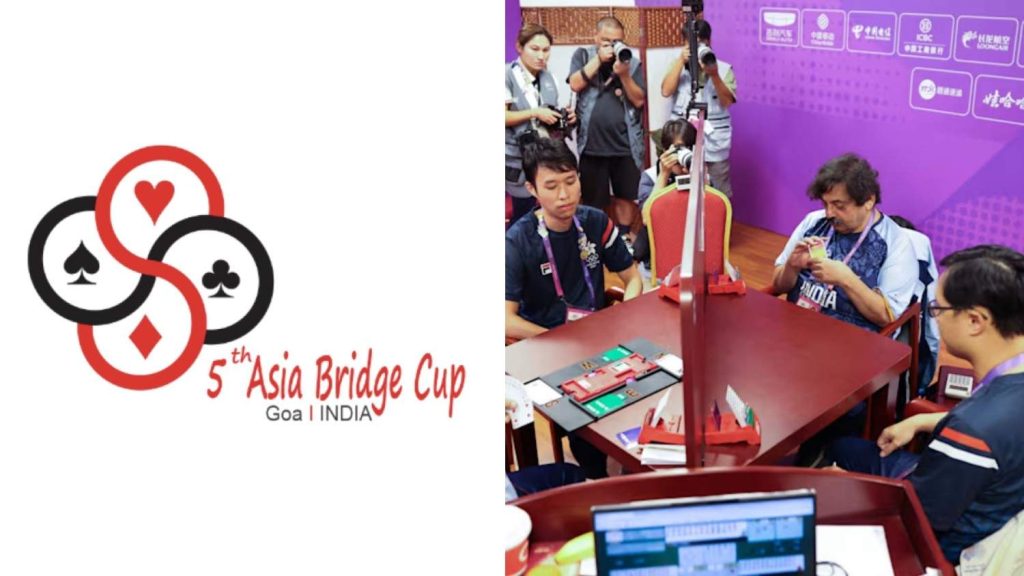 5th Asia Cup Bridge Championships