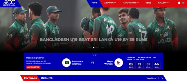 ACC Women's Asia Cup Rising Stars 2026 Tickets
