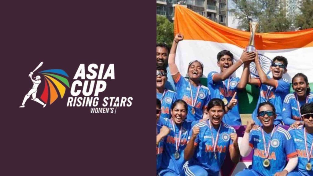 ACC Women's Asia Cup Rising Stars Winners List
