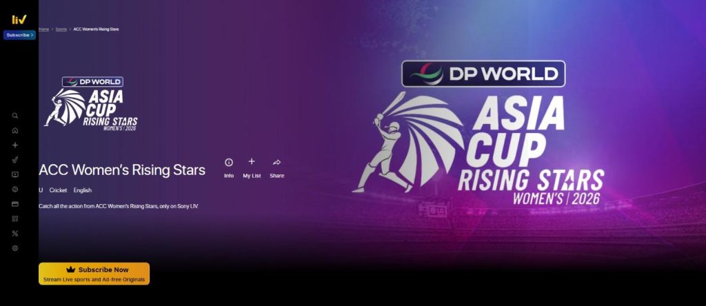 ACC Womens Rising Star