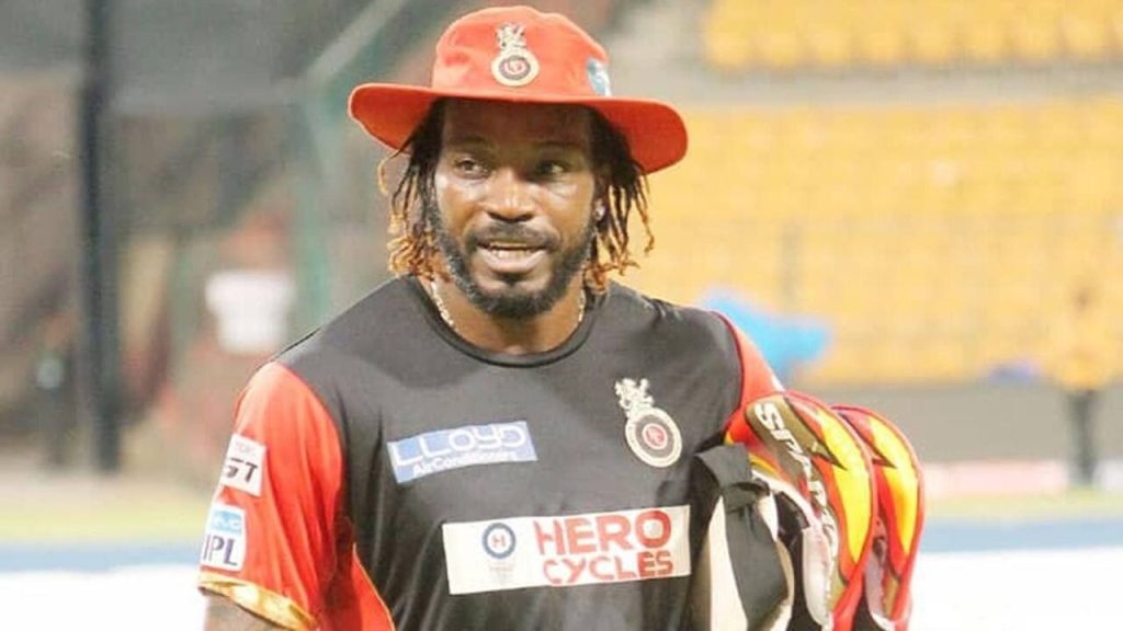 Chris Gayle – Orange Cap Holder in 2011 & 2012
