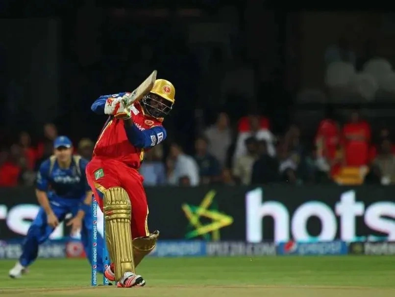 Chris Gayle Holds the Record For Most Sixes In IPL History