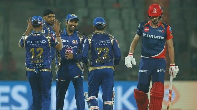 Delhi Daredevils – 66 vs MI 